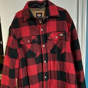 Dickies Plaid Jacket